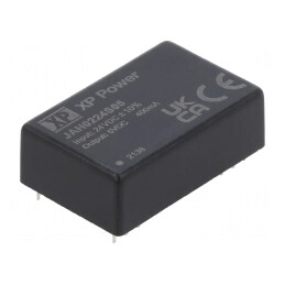 Convertor DC/DC 2W 24V la 5V 400mA DIP24 THT | Electronic-mag.ro | Componente Electronice