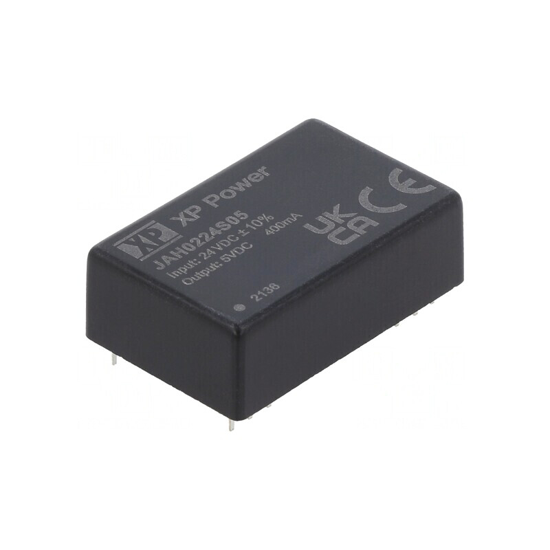 Convertor DC/DC 2W 24V la 5V 400mA DIP24 THT | Electronic-mag.ro | Componente Electronice