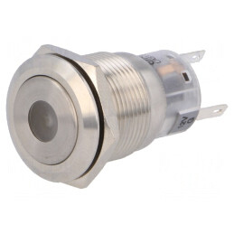 Comutator Anti-Vandalism 2 Poz SPDT 0,5A 220VAC 1A 24VDC | Electronic-mag.ro | Componente Electronice