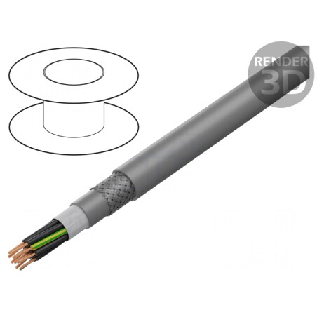 Cablu de control ÖLFLEX® FD CLASSIC 810 CP 12G0,5mm2 | Electronic-mag.ro | Componente Electronice