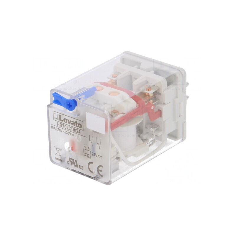 Releu Electromagnetic DPDT 24VDC 10A | Electronic-mag.ro | Componente Electronice Releu Electromagnetic DPDT 24VDC 10A | Electronic-mag.ro | Componente Electronice