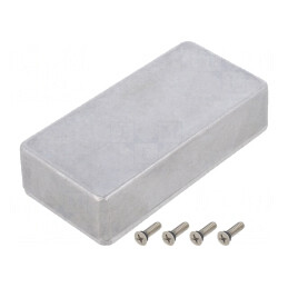 Carcasă universală aluminiu IP65 50x100x25mm | Electronic-mag.ro | Componente Electronice