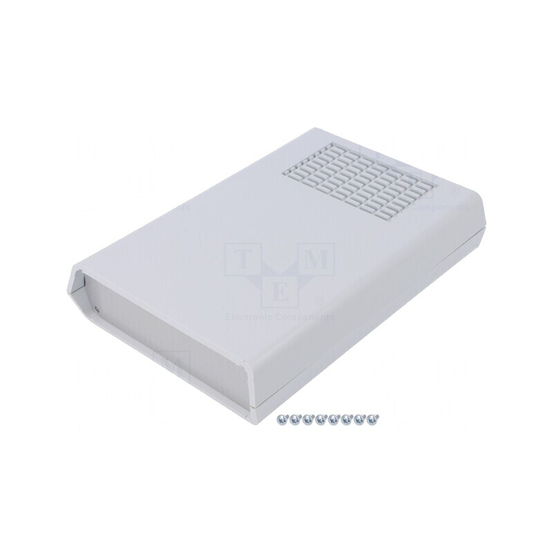Carcasă Ventilată din ABS cu Ghidaje PCB | Electronic-mag.ro | Componente Electronice Carcasă Ventilată din ABS cu Ghidaje PCB | Electronic-mag.ro | Componente Electronice