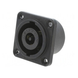SPEAKON Panel 8-Pole Connector | Electronic-mag.ro | Componente Electronice