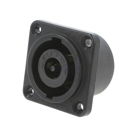SPEAKON Panel 8-Pole Connector | Electronic-mag.ro | Componente Electronice