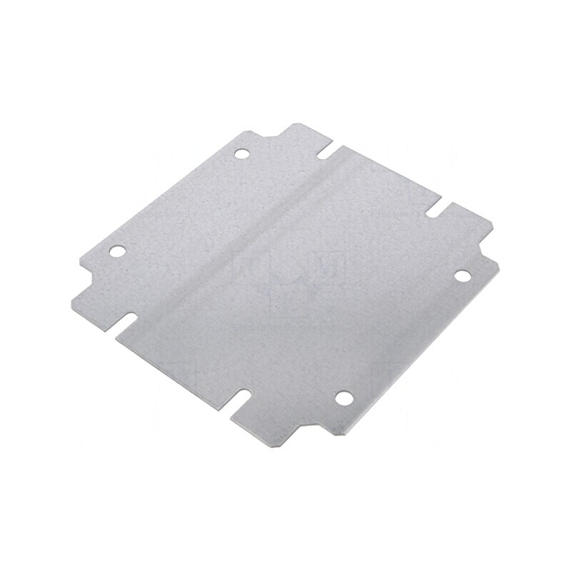 Placă Montare Oțel Zincat | Electronic-mag.ro | Componente Electronice