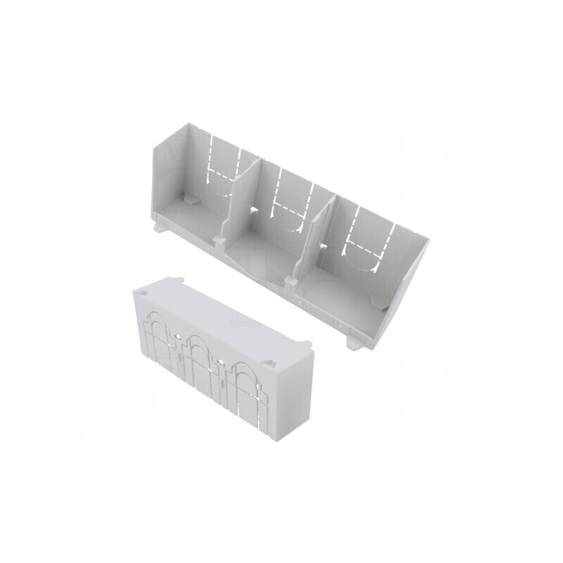 Capac spațiu de conectare 2 bucăți NH1 | Electronic-mag.ro | Componente Electronice