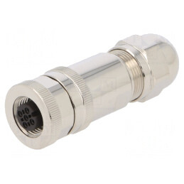 Mufă M12 5-PIN Mamă IP67 | Electronic-mag.ro | Componente Electronice