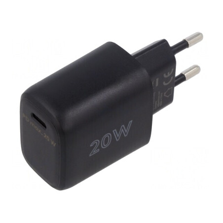 Alimentator Pulsatoriu 5VDC 20W cu Ștecher EU | Electronic-mag.ro | Componente Electronice