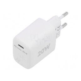 Alimentator Pulsatoriu 5VDC 20W cu Ştecher EU | Electronic-mag.ro | Componente Electronice