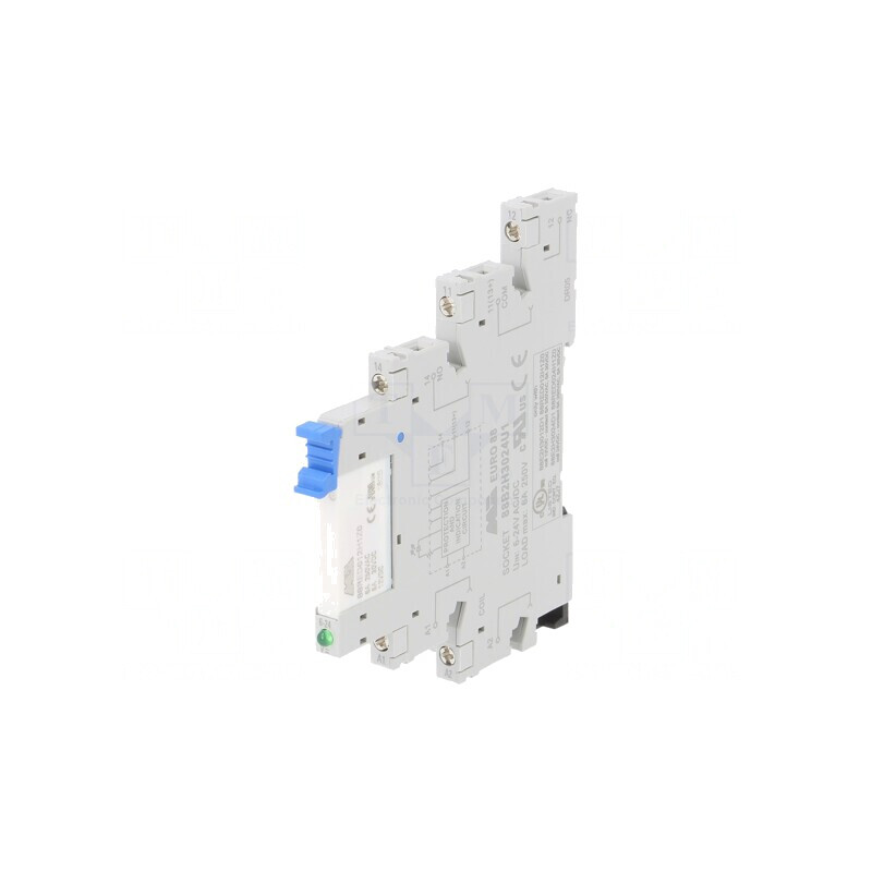 Releu Intermediar SPDT 12VDC 6A | Electronic-mag.ro | Componente Electronice