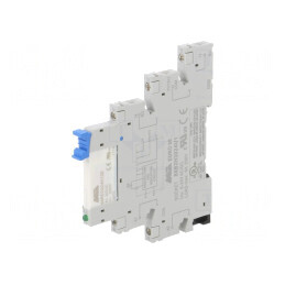 Releu Intermediar SPDT 24VDC 6A | Electronic-mag.ro | Componente Electronice