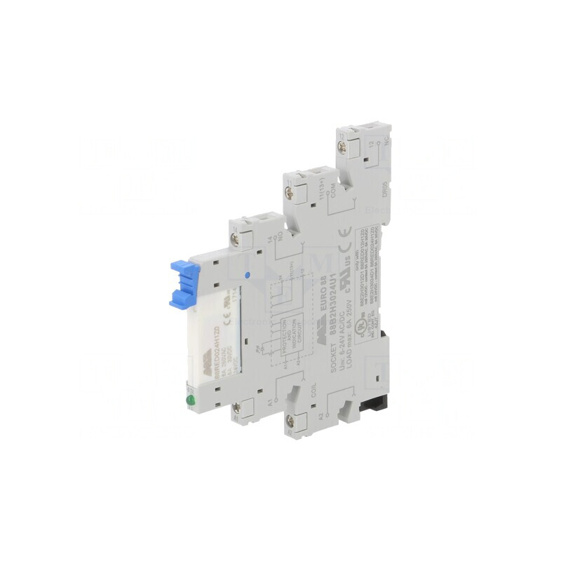 Releu Intermediar SPDT 24VDC 6A | Electronic-mag.ro | Componente Electronice Releu Intermediar SPDT 24VDC 6A | Electronic-mag.ro | Componente Electronice