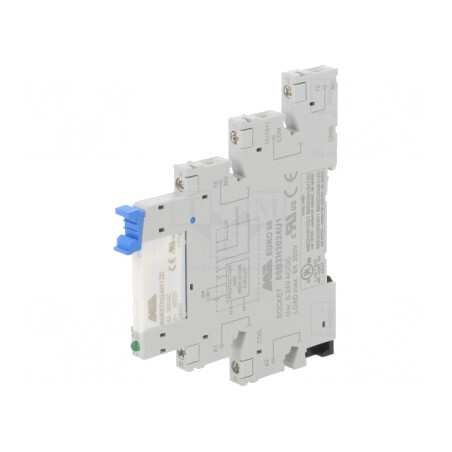 Releu Intermediar SPDT 24VDC 6A | Electronic-mag.ro | Componente Electronice