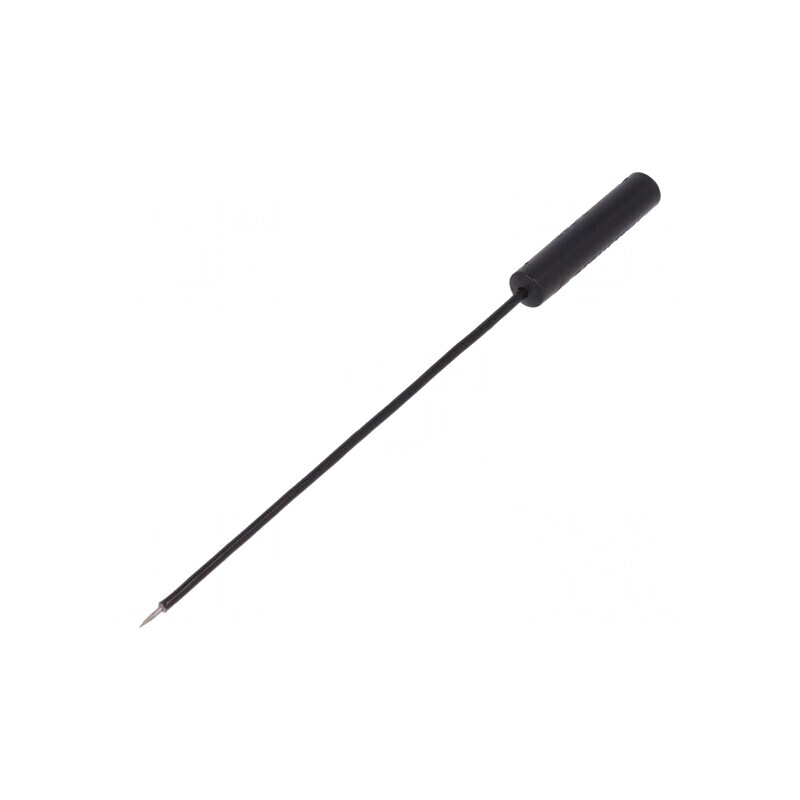 Terminal de măsurare negru 155mm | Electronic-mag.ro | Componente Electronice