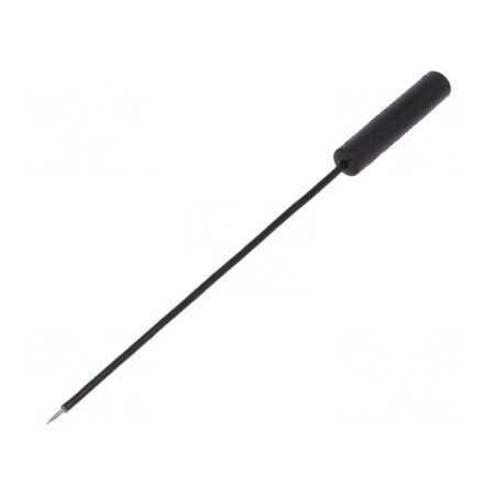Terminal de măsurare negru 155mm | Electronic-mag.ro | Componente Electronice