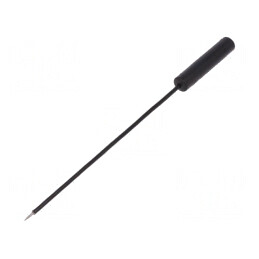 Terminal de măsurare negru 155mm | Electronic-mag.ro | Componente Electronice
