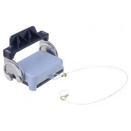 Capac Protecție IP65 44.27mm Cu Clichet | Electronic-mag.ro | Componente Electronice