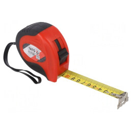 Ruletă de Măsură 8m 25mm Clasa II ABS | Electronic-mag.ro | Componente Electronice