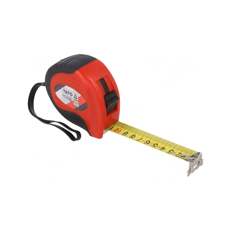 Ruletă de Măsură 8m 25mm Clasa II ABS | Electronic-mag.ro | Componente Electronice Ruletă de Măsură 8m 25mm Clasa II ABS | Electronic-mag.ro | Componente Electronice