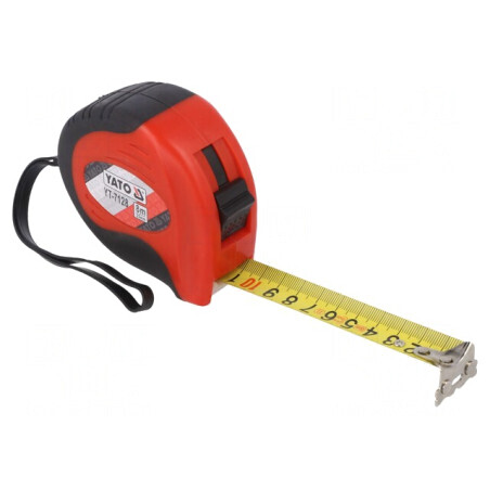 Ruletă de Măsură 8m 25mm Clasa II ABS | Electronic-mag.ro | Componente Electronice