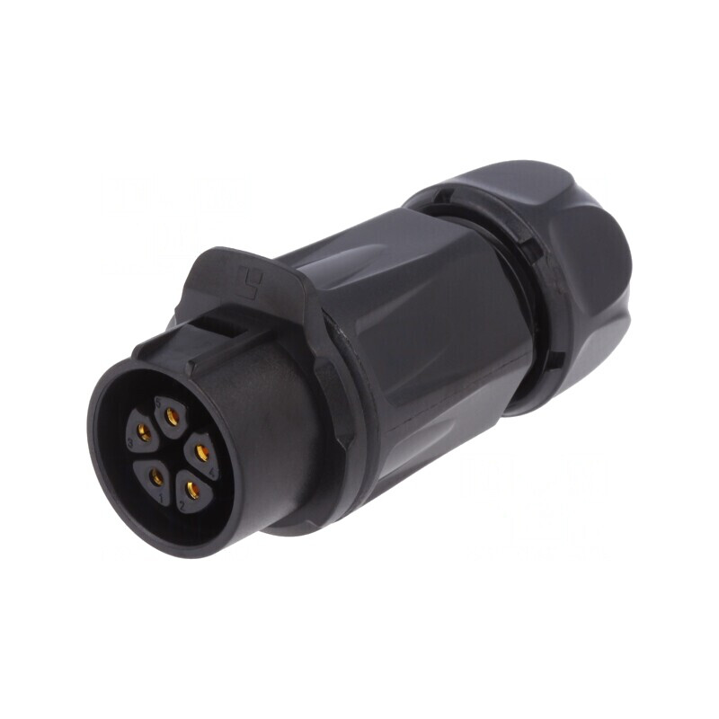 Mufă Circulară 20mm 5 Pini Aurită 12A | Electronic-mag.ro | Componente Electronice Mufă Circulară 20mm 5 Pini Aurită 12A | Electronic-mag.ro | Componente Electronice