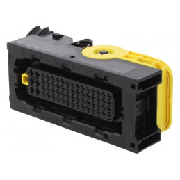 Conector Automotive LEAVYSEAL Mamă Mufă pe Cablu Neagră | Electronic-mag.ro | Componente Electronice