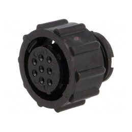 Mufă mamă 8 pini CPC Series 2 pe cablu | Electronic-mag.ro | Componente Electronice