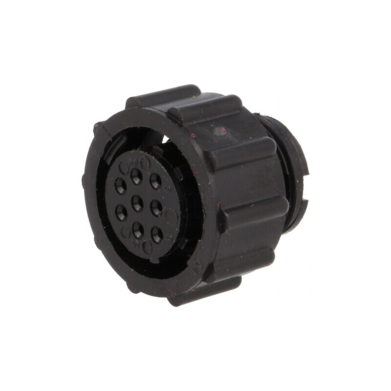 Mufă mamă 8 pini CPC Series 2 pe cablu | Electronic-mag.ro | Componente Electronice