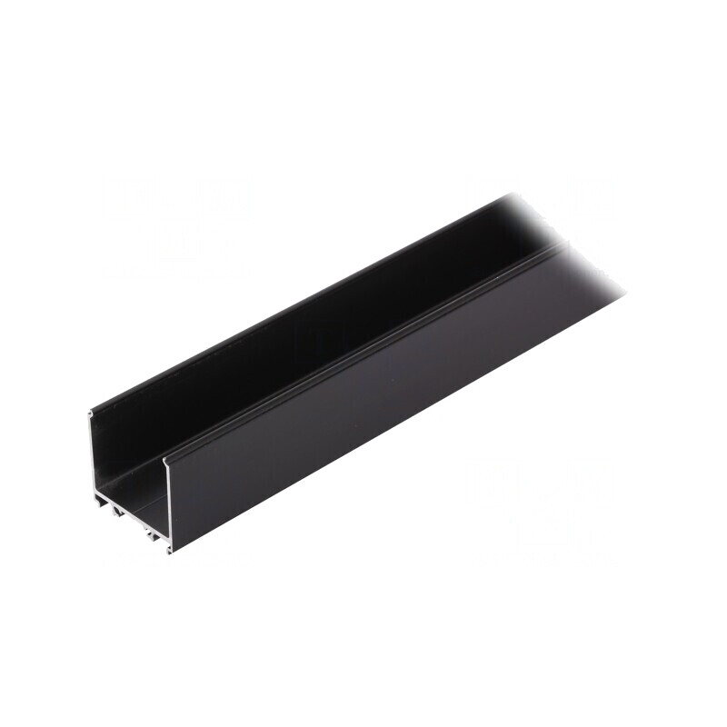 Profil Aluminiu Negru 1m pentru Module LED VARIO30-08 | Electronic-mag.ro | Componente Electronice Profil Aluminiu Negru 1m pentru Module LED VARIO30-08 | Electronic-mag.ro | Componente Electronice