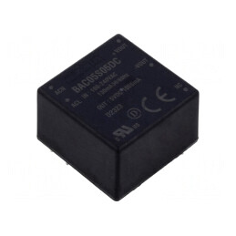 Convertor AC/DC 5W 5VDC | Electronic-mag.ro | Componente Electronice