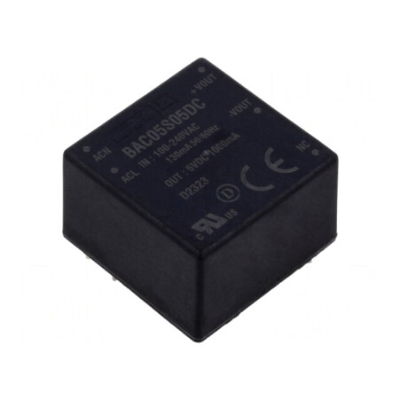 Convertor AC/DC 5W 5VDC | Electronic-mag.ro | Componente Electronice