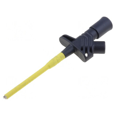 Clips de măsurare negru 4mm 6A 1kVDC | Electronic-mag.ro | Componente Electronice