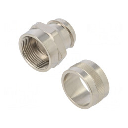 Conectori finali drepți filet metric exterior | Electronic-mag.ro | Componente Electronice