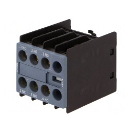 Contacte auxiliare 3RT20 S0 S00 S2 frontală | Electronic-mag.ro | Componente Electronice