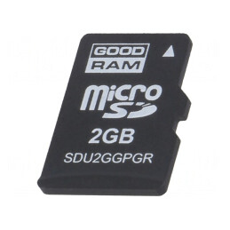 Card de memorie microSD industrial 2GB Class 6