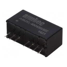 Convertor DC/DC 2W 36-72V la 5V 400mA SIP8 | Electronic-mag.ro | Componente Electronice