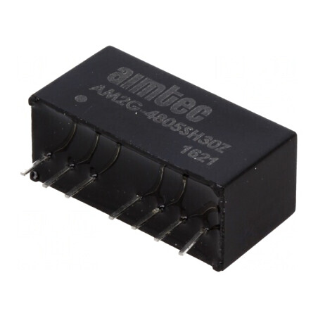 Convertor DC/DC 2W 36-72V la 5V 400mA SIP8 | Electronic-mag.ro | Componente Electronice
