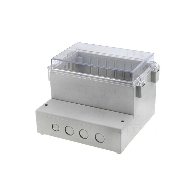 Carcasă de montat pe perete 165x158x121mm ABS IP65 | Electronic-mag.ro | Componente Electronice Carcasă de montat pe perete 165x158x121mm ABS IP65 | Electronic-mag.ro | Componente Electronice