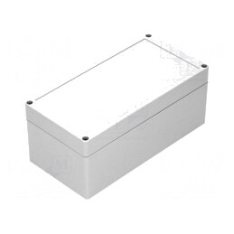 Carcasă universală ABS gri închis 120x240x100mm | Electronic-mag.ro | Componente Electronice