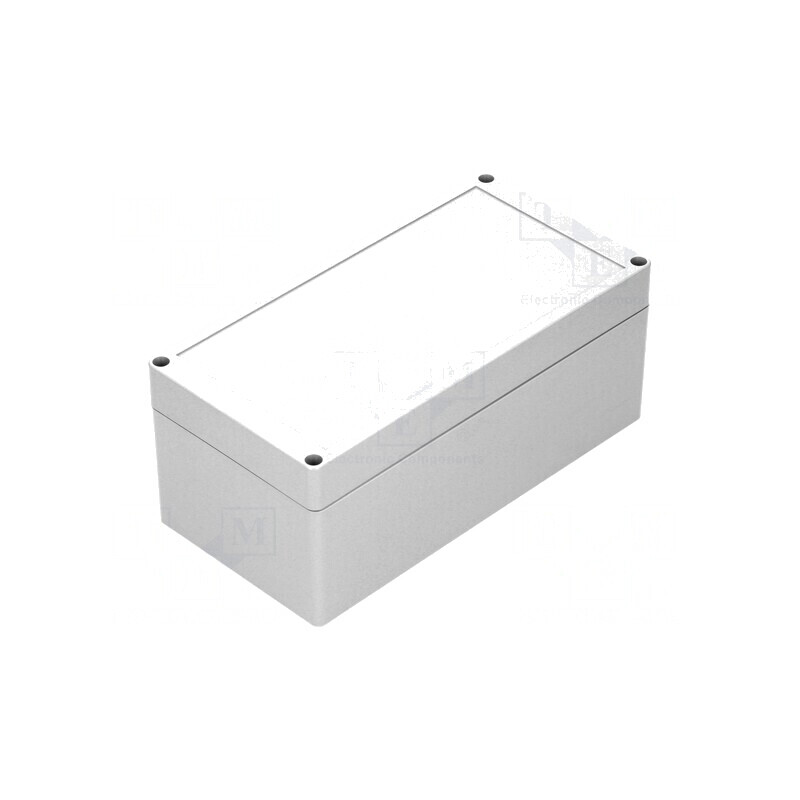 Carcasă universală ABS gri închis 120x240x100mm | Electronic-mag.ro | Componente Electronice Carcasă universală ABS gri închis 120x240x100mm | Electronic-mag.ro | Componente Electronice