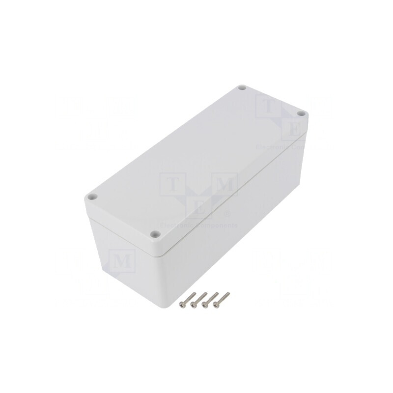 Carcasă Universală cu Bucșă din Alamă 75x190x75mm | Electronic-mag.ro | Componente Electronice