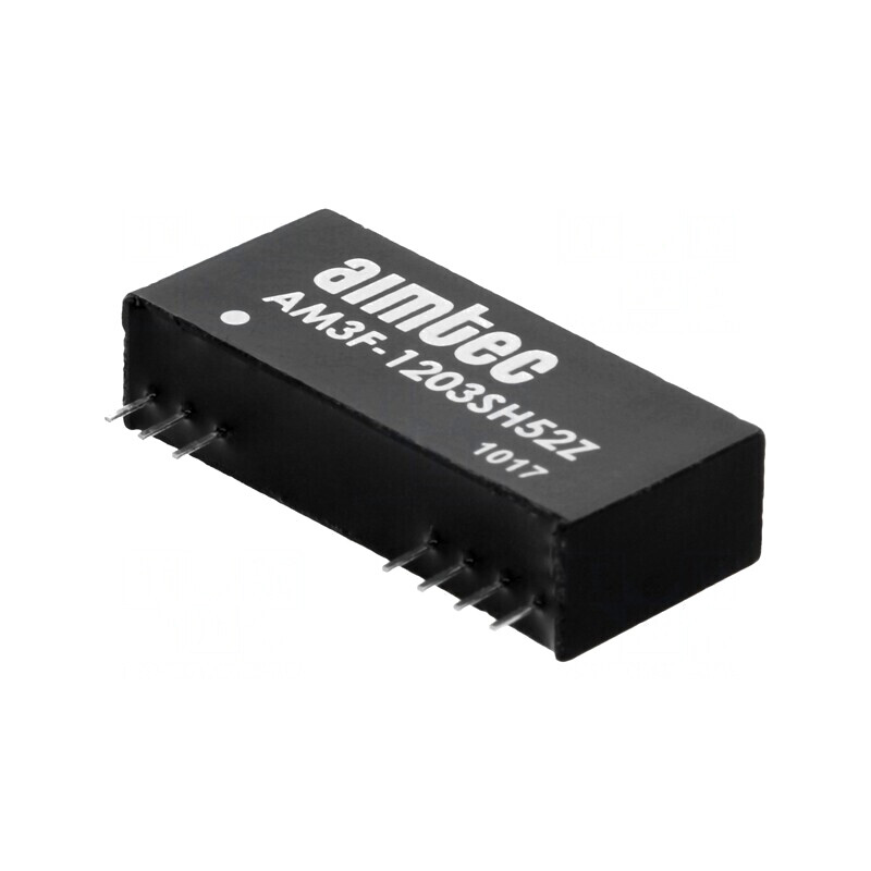Convertor DC/DC 3W 12V la 3,3V 800mA | Electronic-mag.ro | Componente Electronice