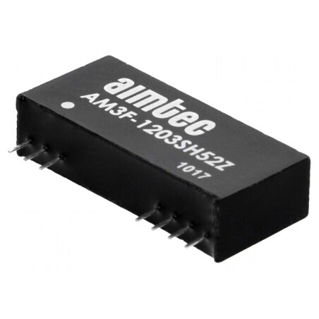 Convertor DC/DC 3W 12V la 3,3V 800mA | Electronic-mag.ro | Componente Electronice