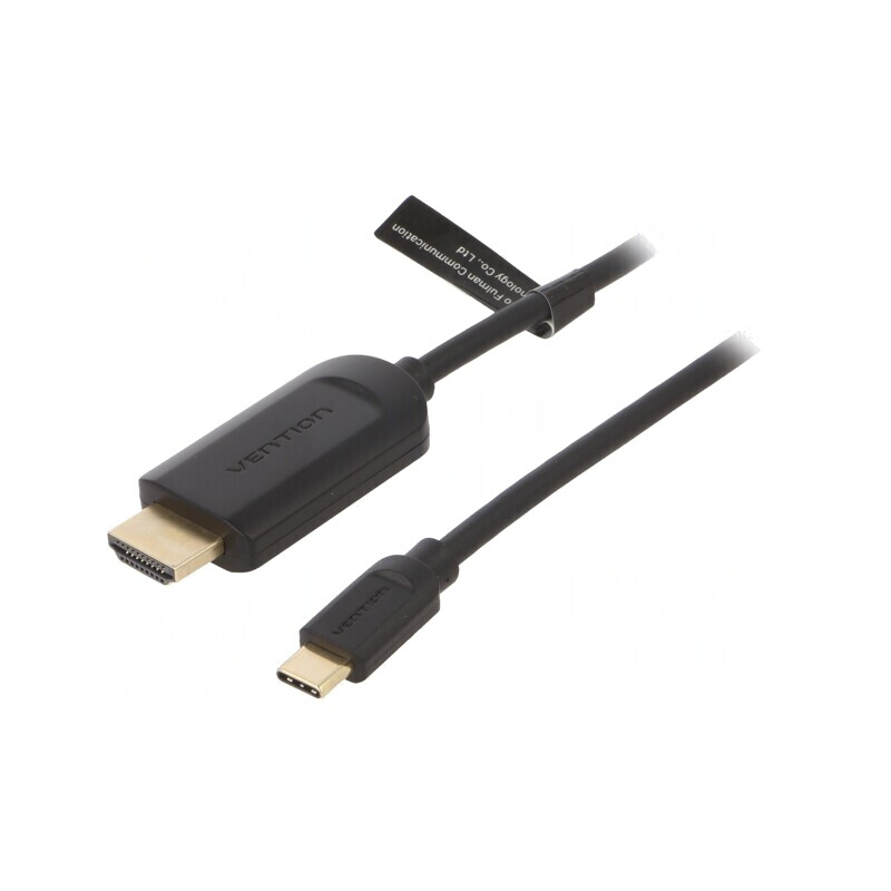 Adaptor HDMI 1.4 la USB C, 1.5m, Aurit, PVC | Electronic-mag.ro | Componente Electronice Adaptor HDMI 1.4 la USB C, 1.5m, Aurit, PVC | Electronic-mag.ro | Componente Electronice