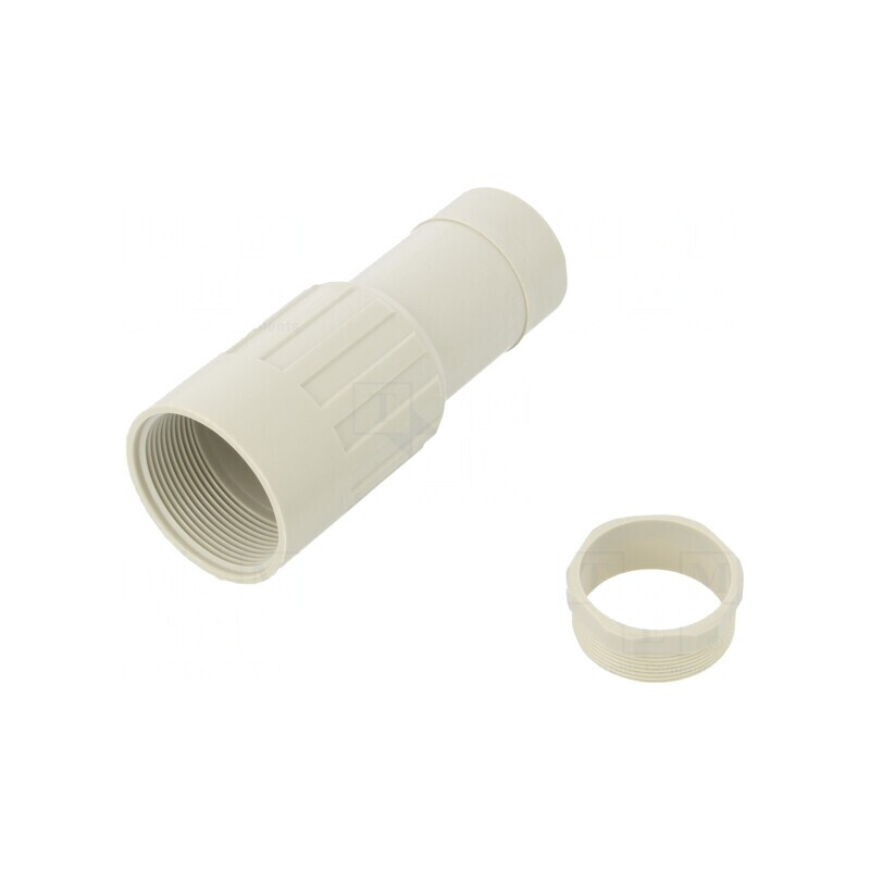 Plastic Plug Housing for PG11 Cable Gland R 15 | Electronic-mag.ro | Componente Electronice