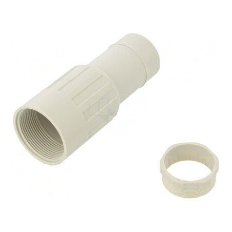 Plastic Plug Housing for PG11 Cable Gland R 15 | Electronic-mag.ro | Componente Electronice