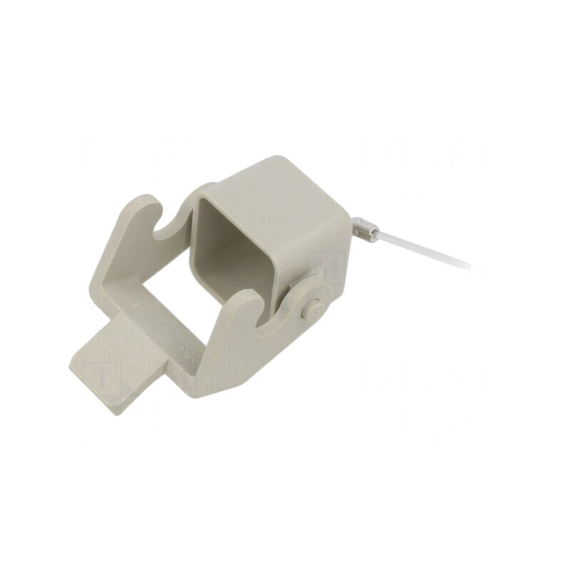 Han Size 3A Metal Protection Cover with Latch | Electronic-mag.ro | Componente Electronice