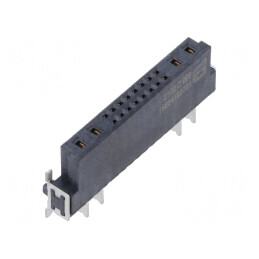 Conector PCB-PCB Mamă 20 PIN har-flex Hybrid SMT/THT