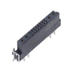 Conector PCB-PCB Mamă 20 PIN har-flex Hybrid SMT/THT | Electronic-mag.ro | Componente Electronice